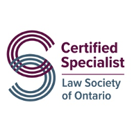 Certified Specialist — Law Society of Ontario